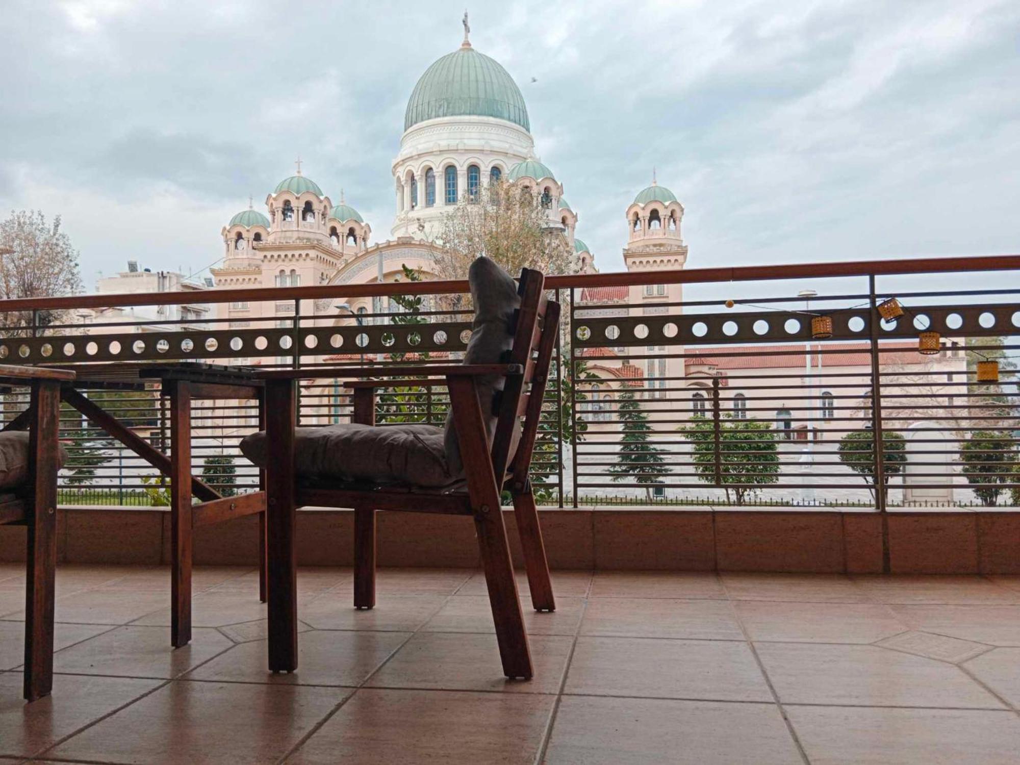 Lazarus 2Bd Apartment In The Center Patras Esterno foto